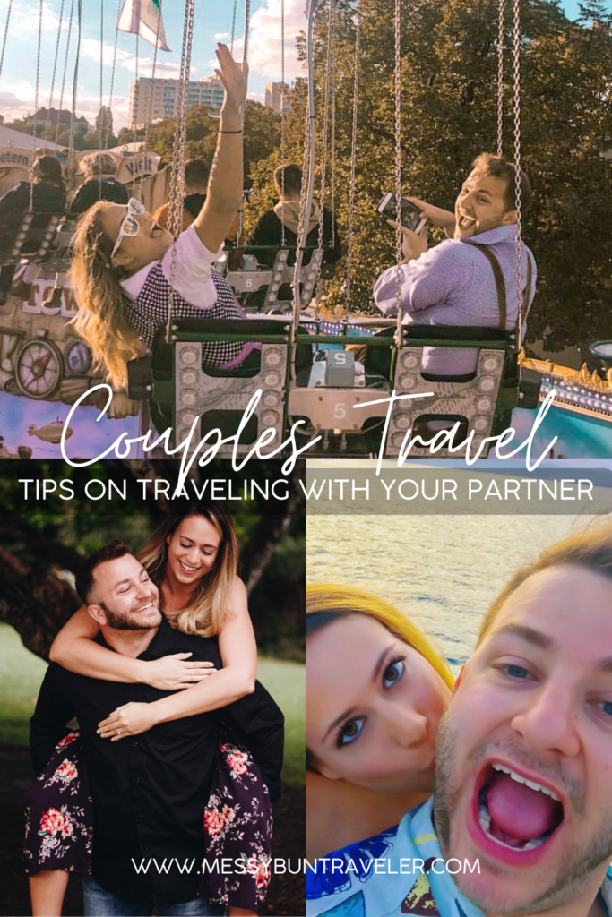 tips on traveling with your partner