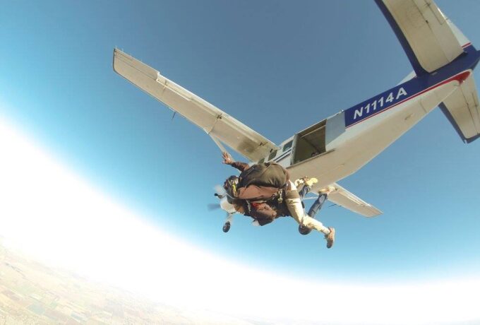 my skydiving experience