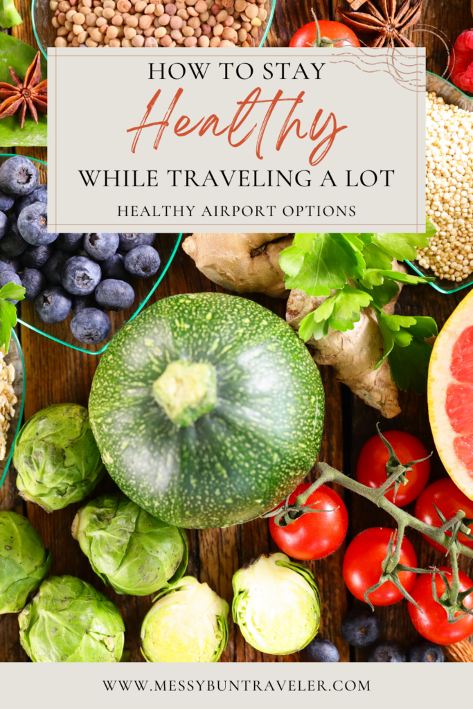 how to stay healthy when flying