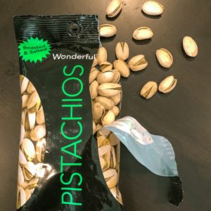 pistachios are a healthy travel snack