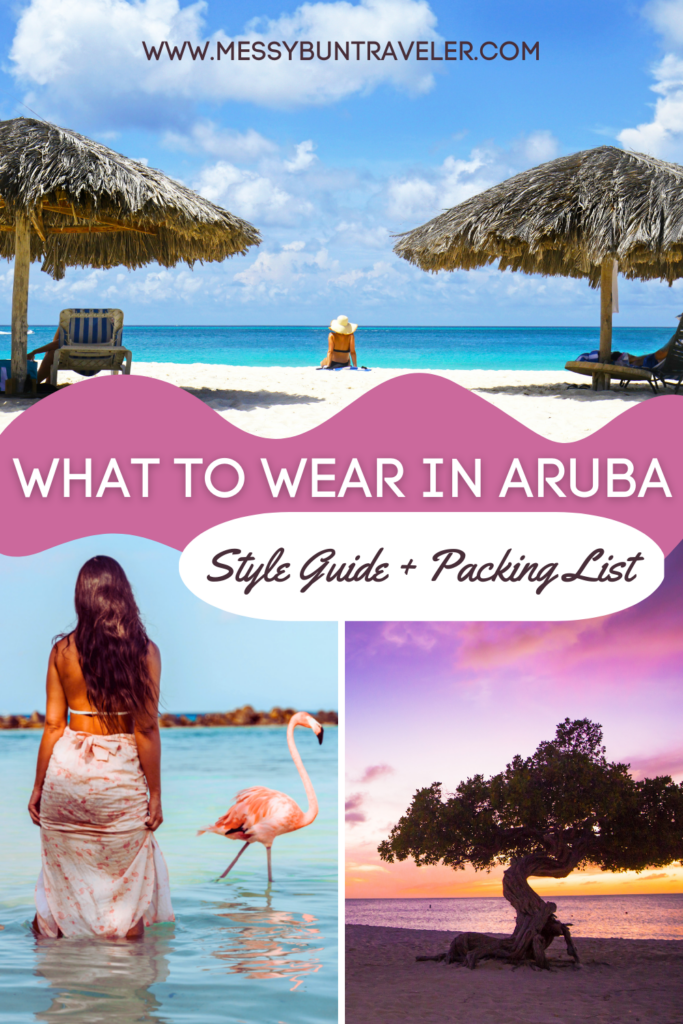 what to wear in aruba