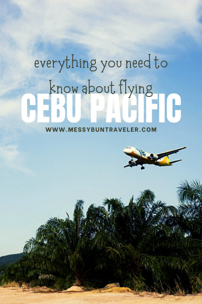 Everything You Need to Know about Flying Cebu Pacific