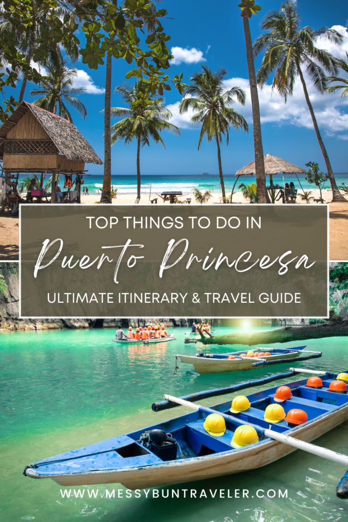 things to do in puerto princesa