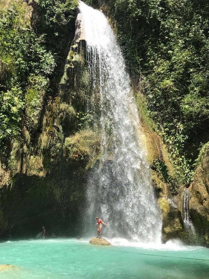 Inambakan Falls