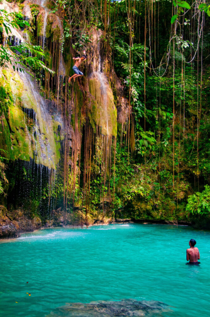 Cambais Waterfall in Cebu