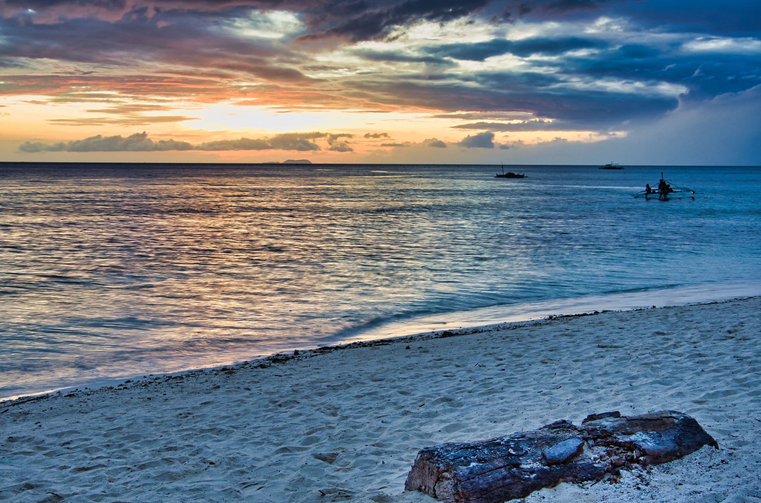 siquijor island sunset