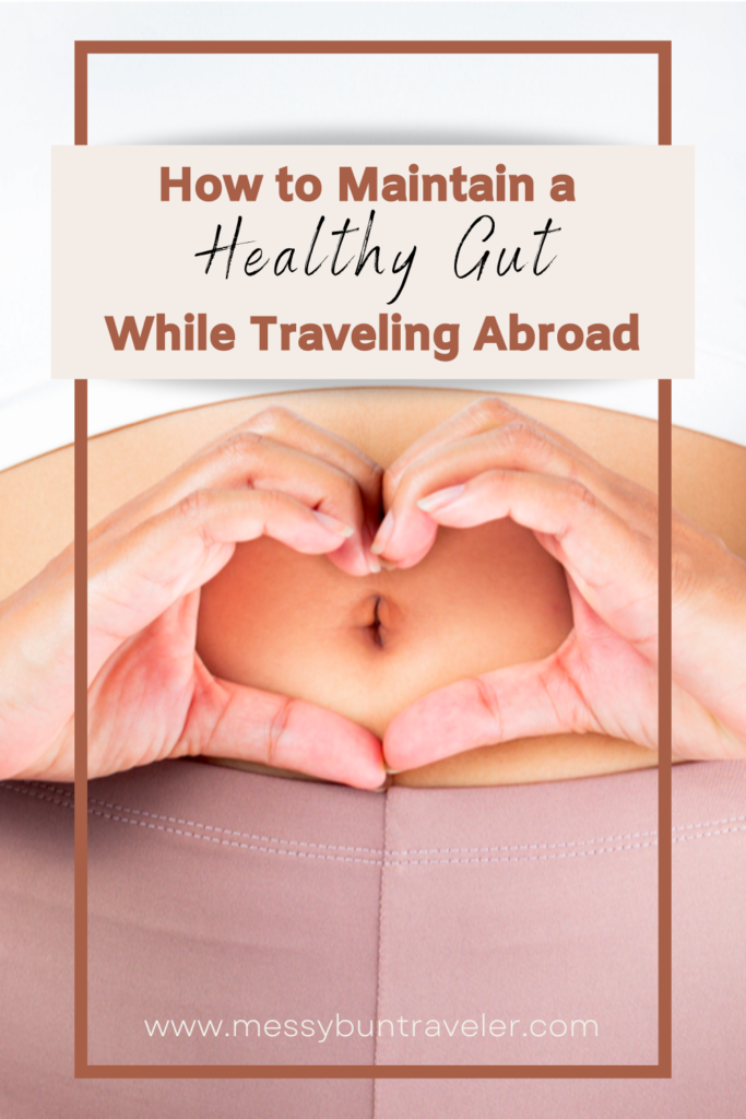 how to maintain a healthy gut