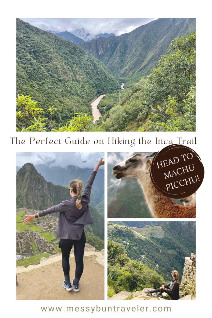 the perfect guide on hiking the inca trail to machu picchu