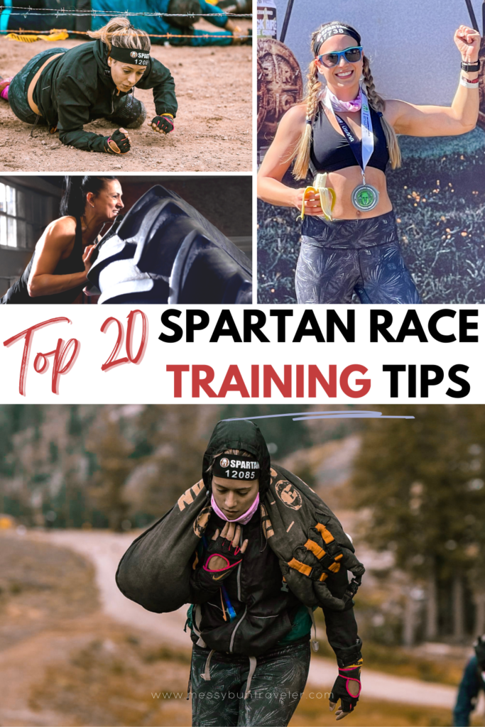 spartan race training tips