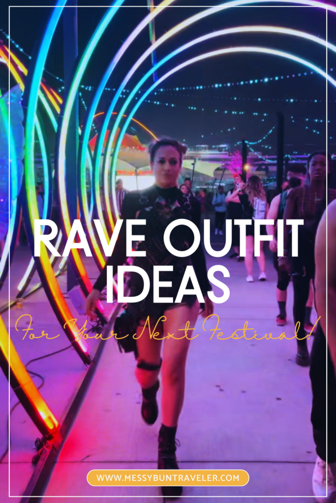 rave outfit ideas for your next festival