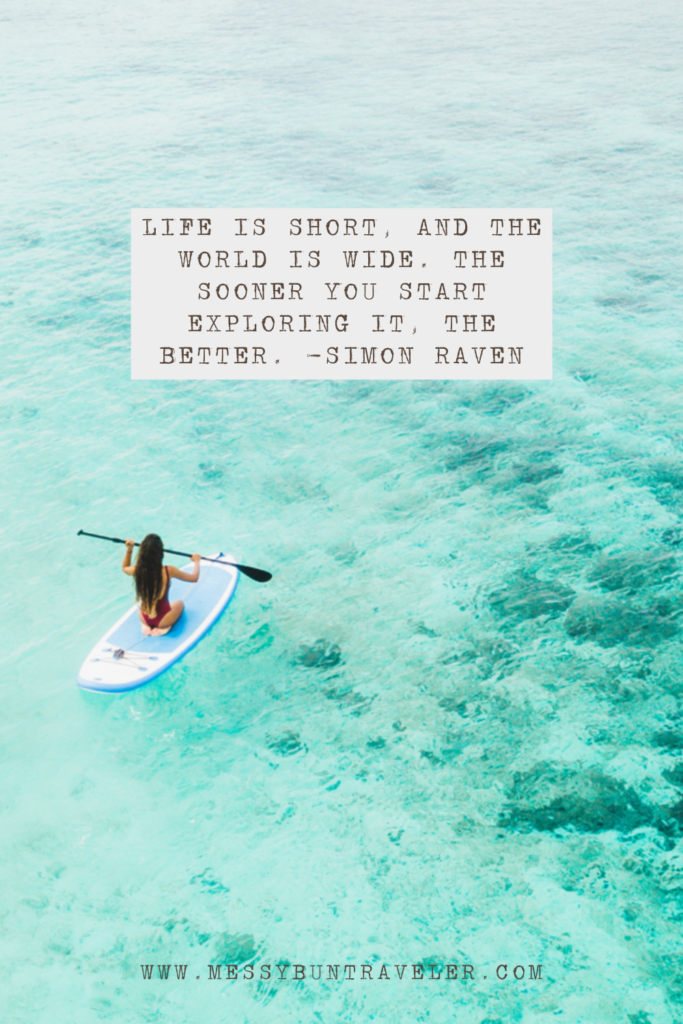 life is short, explore