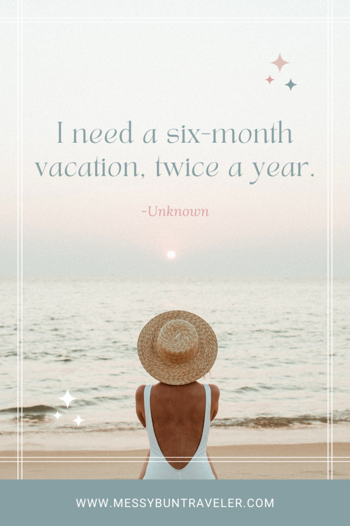 i need a vacation