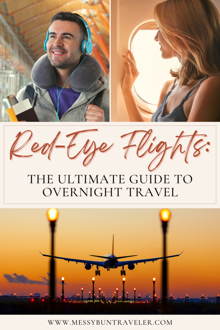 RedEye Flights The Ultimate Guide to Surviving Overnight Travel
