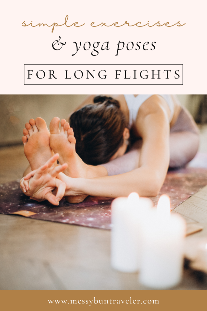 flying exercises & yoga for travel