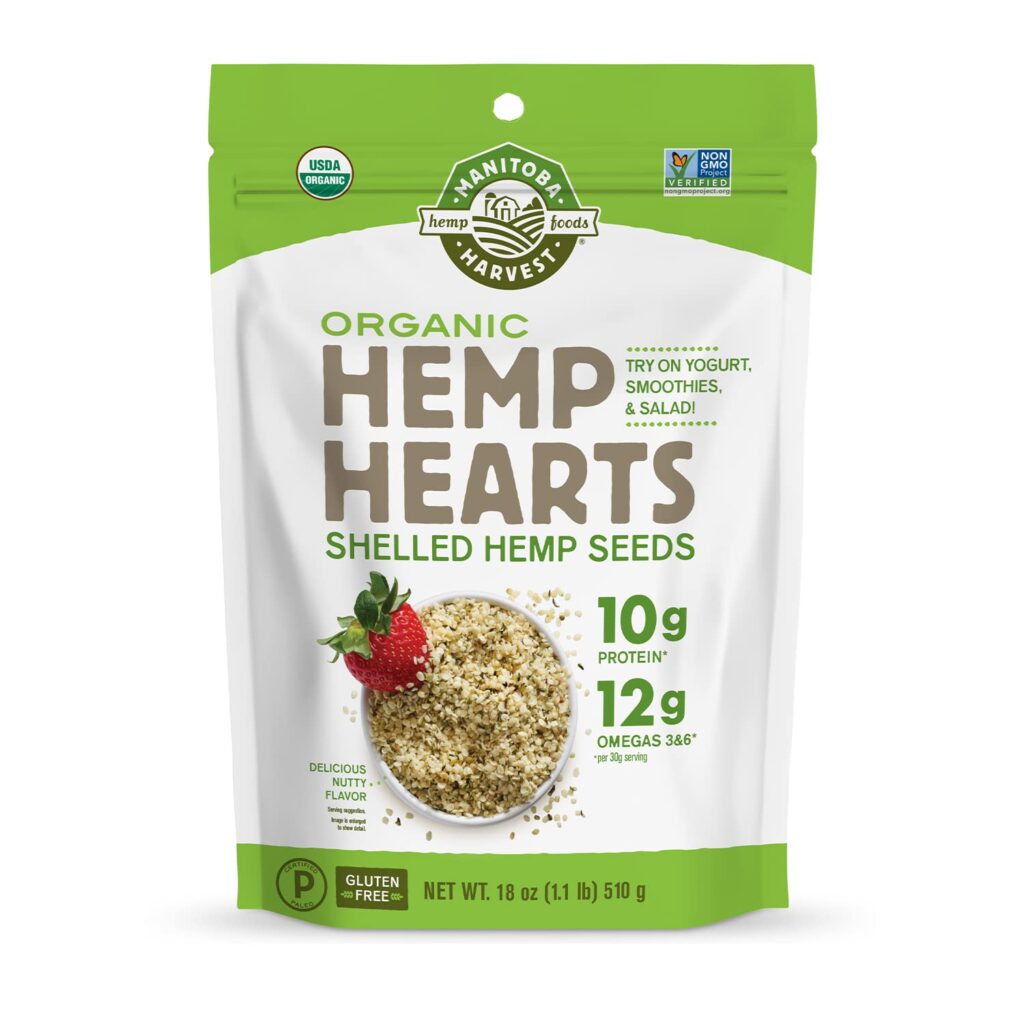 hemp hearts/seeds