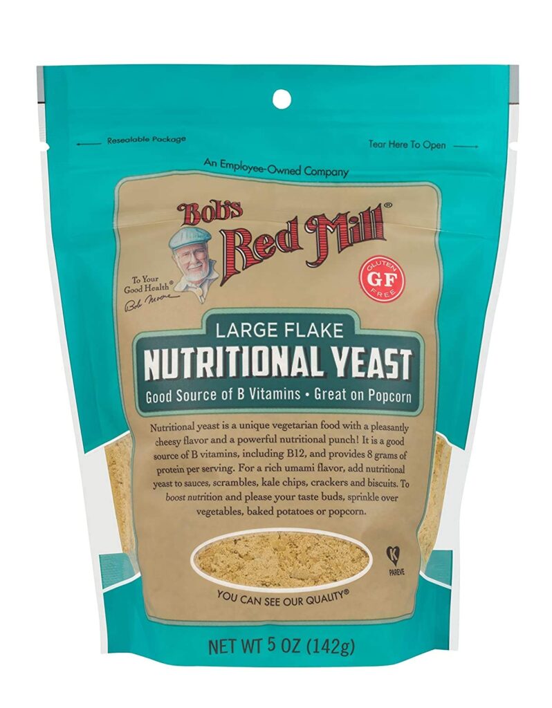 vegan protein nutritional yeast