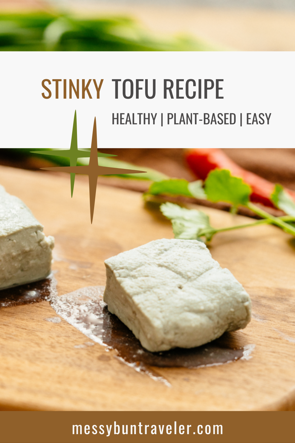 Healthy & Plant-Based Taiwanese Stinky Tofu Bowls - Messy Bun Traveler