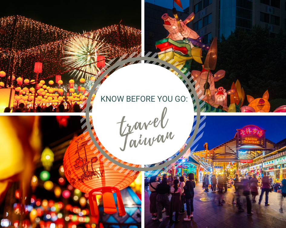 things to know before visiting taiwan