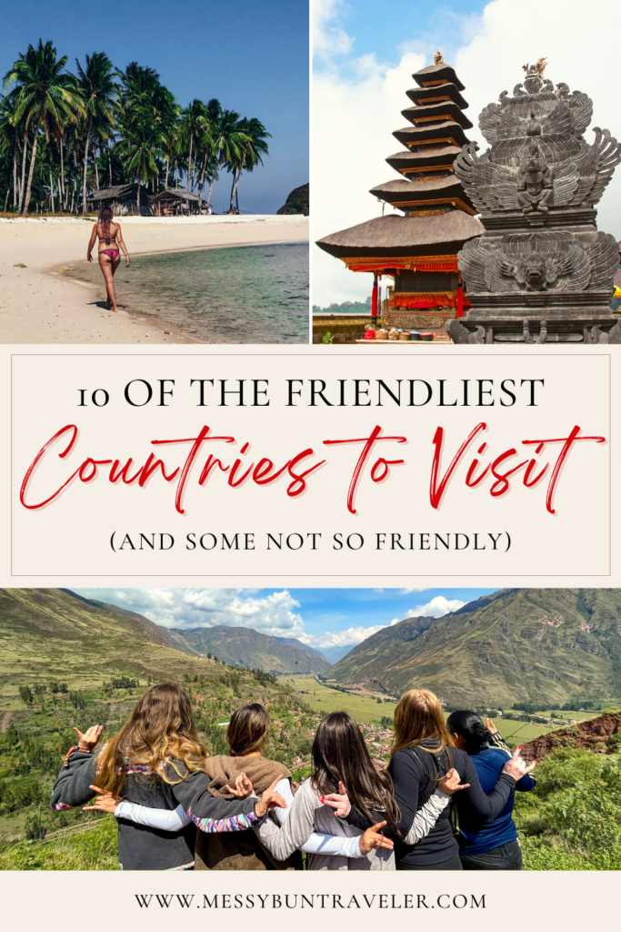 friendliest countries to visit