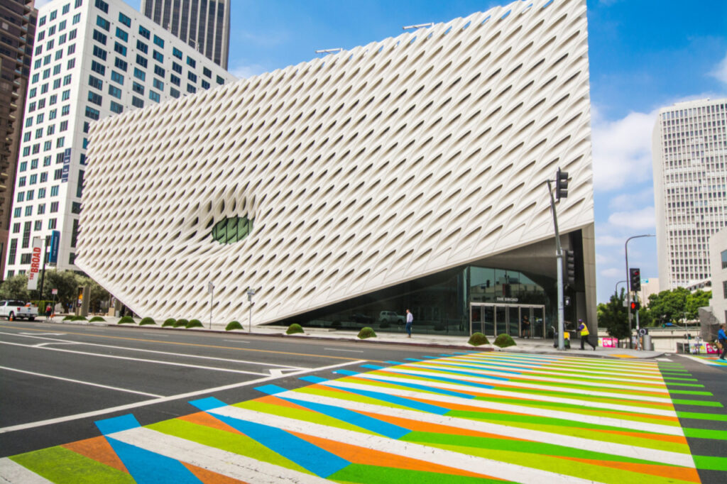 The Broad downtown la