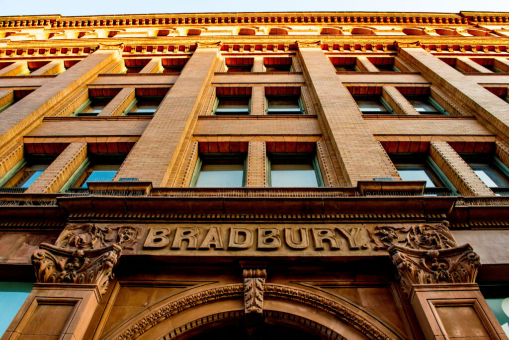 bradbury building