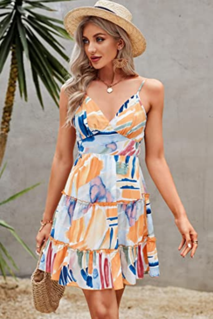 sun dress for palm springs