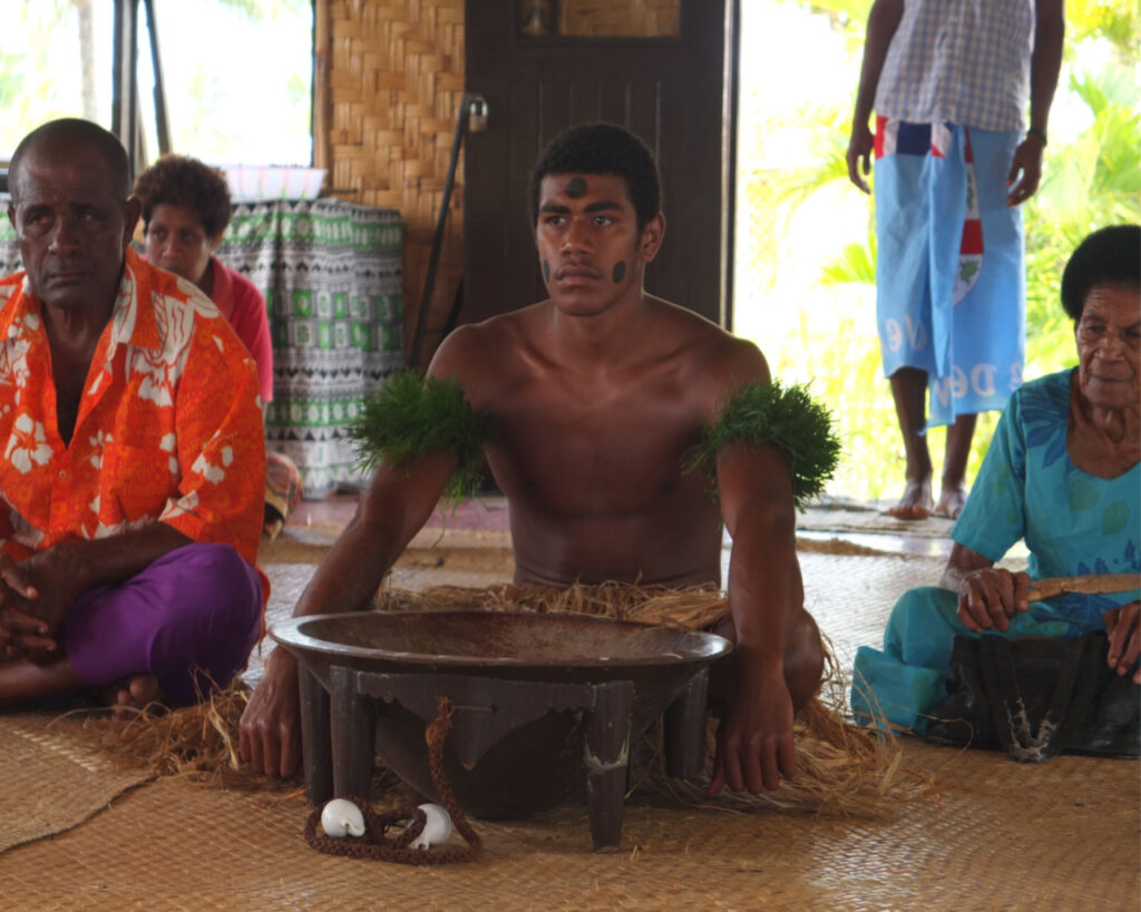 what a kava ceremony in fiji is like