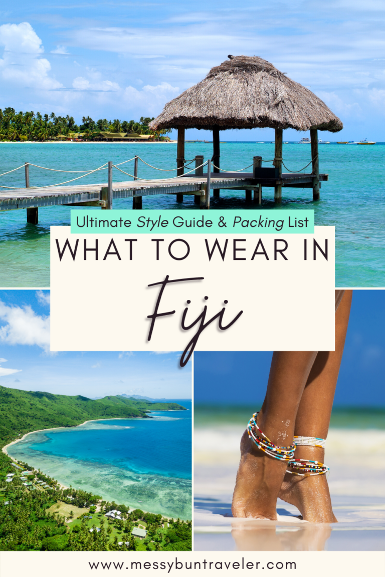 What to Wear in Fiji (Style Guide & Packing List) Messy Bun Traveler