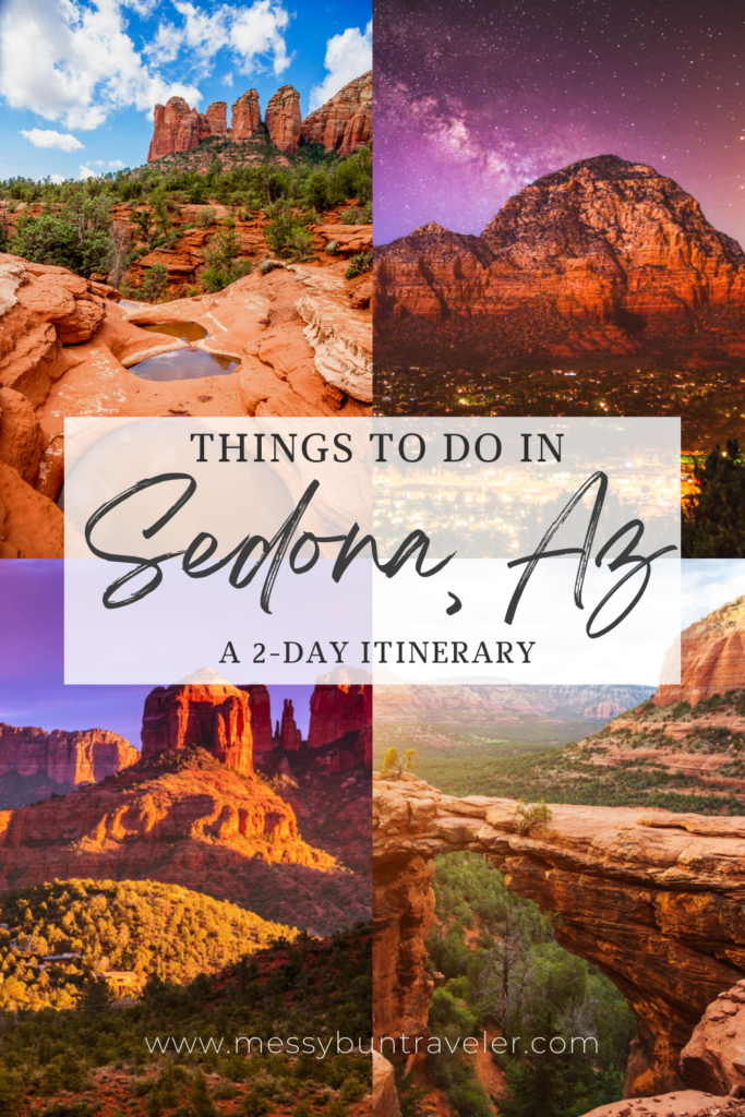 things to do in sedona a two day itinerary