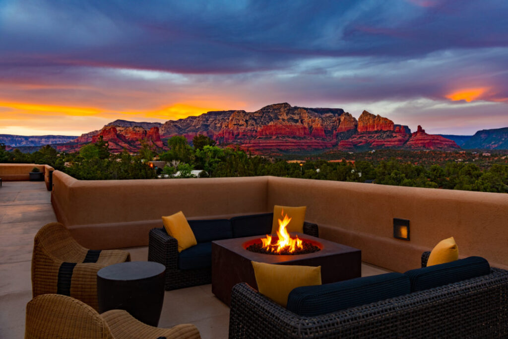 places to stay in sedona