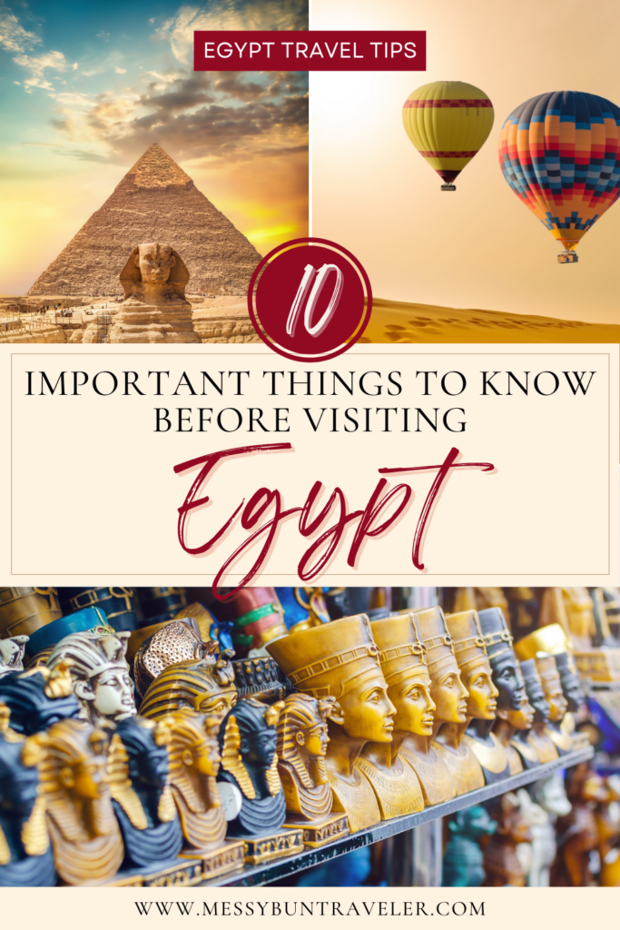 egypt travel tips