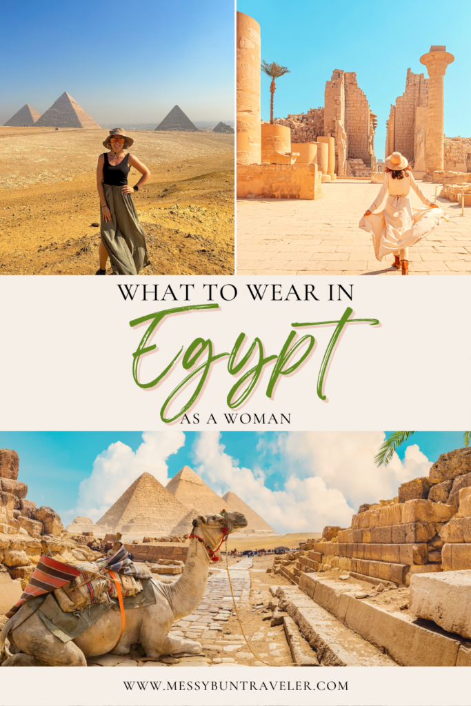 what to wear in Egypt as a woman