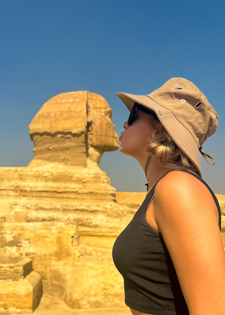 Ultimate Guide to Visiting the Pyramids of Giza in Egypt - Messy Bun ...