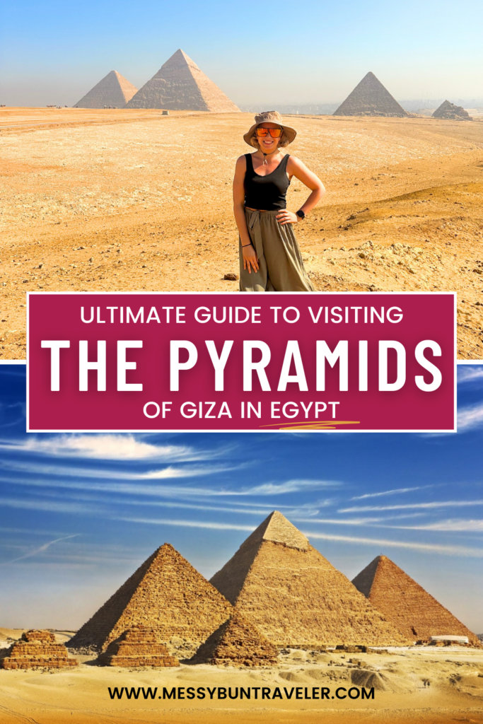 pyramids of giza egypt
