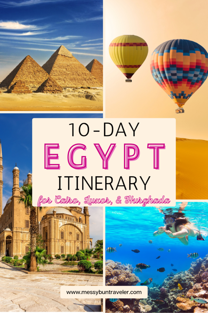 10 day egypt itinerary